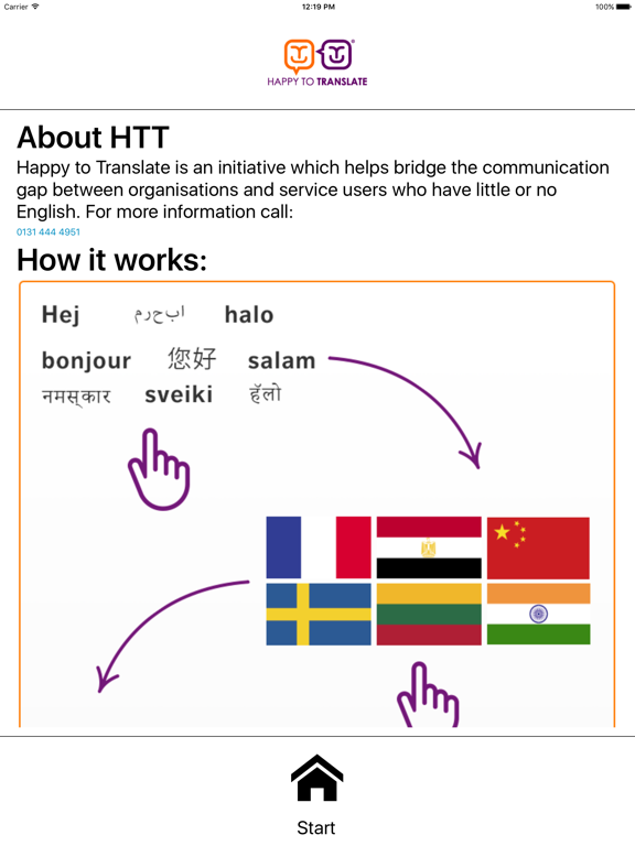 Screenshot #4 pour Happy To Translate