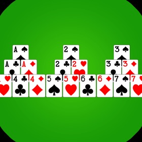 螢幕擷取畫面 (5) TriPeaks Solitaire: Card Game