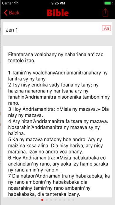 Baiboly Malagasy MBC Screenshot 1 of 5