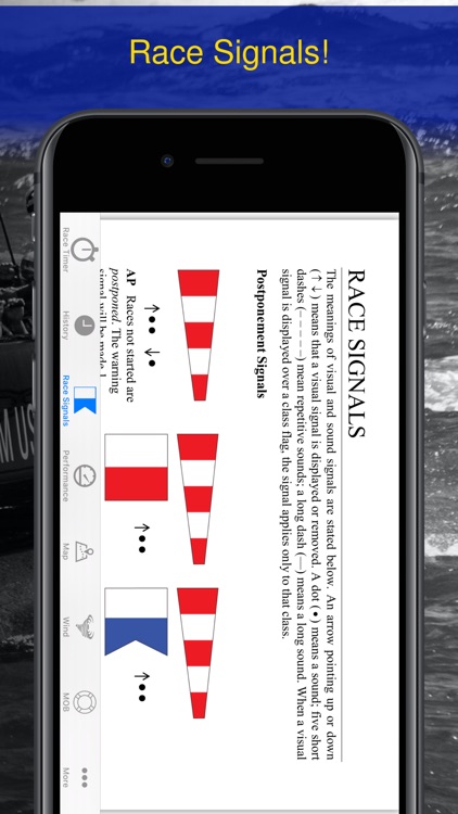 Race Master Sail Timer + Speed screenshot-3
