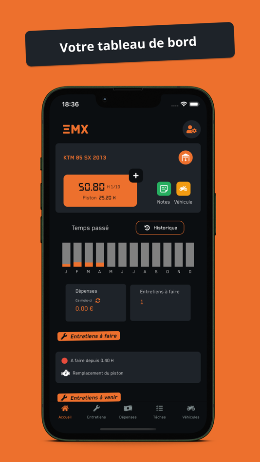 #1. EMX - Entretien motocross/quad (iOS) Ved: alexandre bouttier