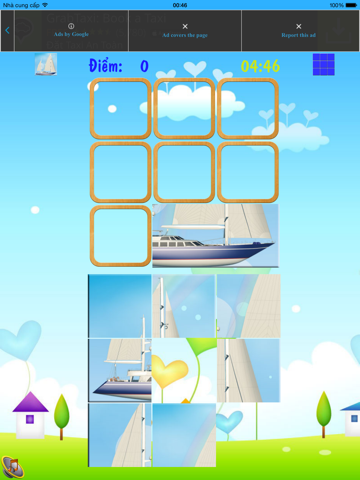 Bé Học Ghép Hình iPad screenshot