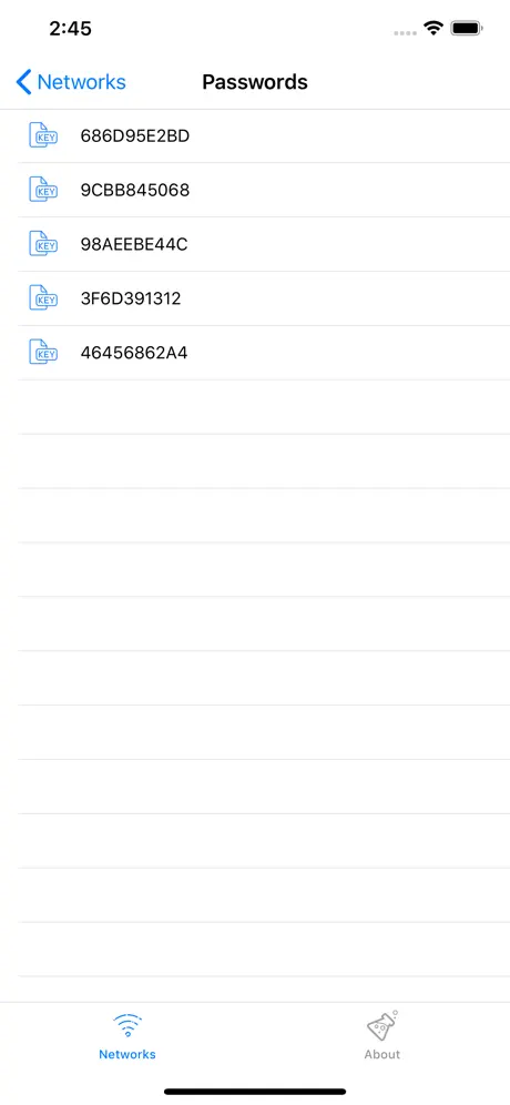 Router Keygen: WiFi Passwords