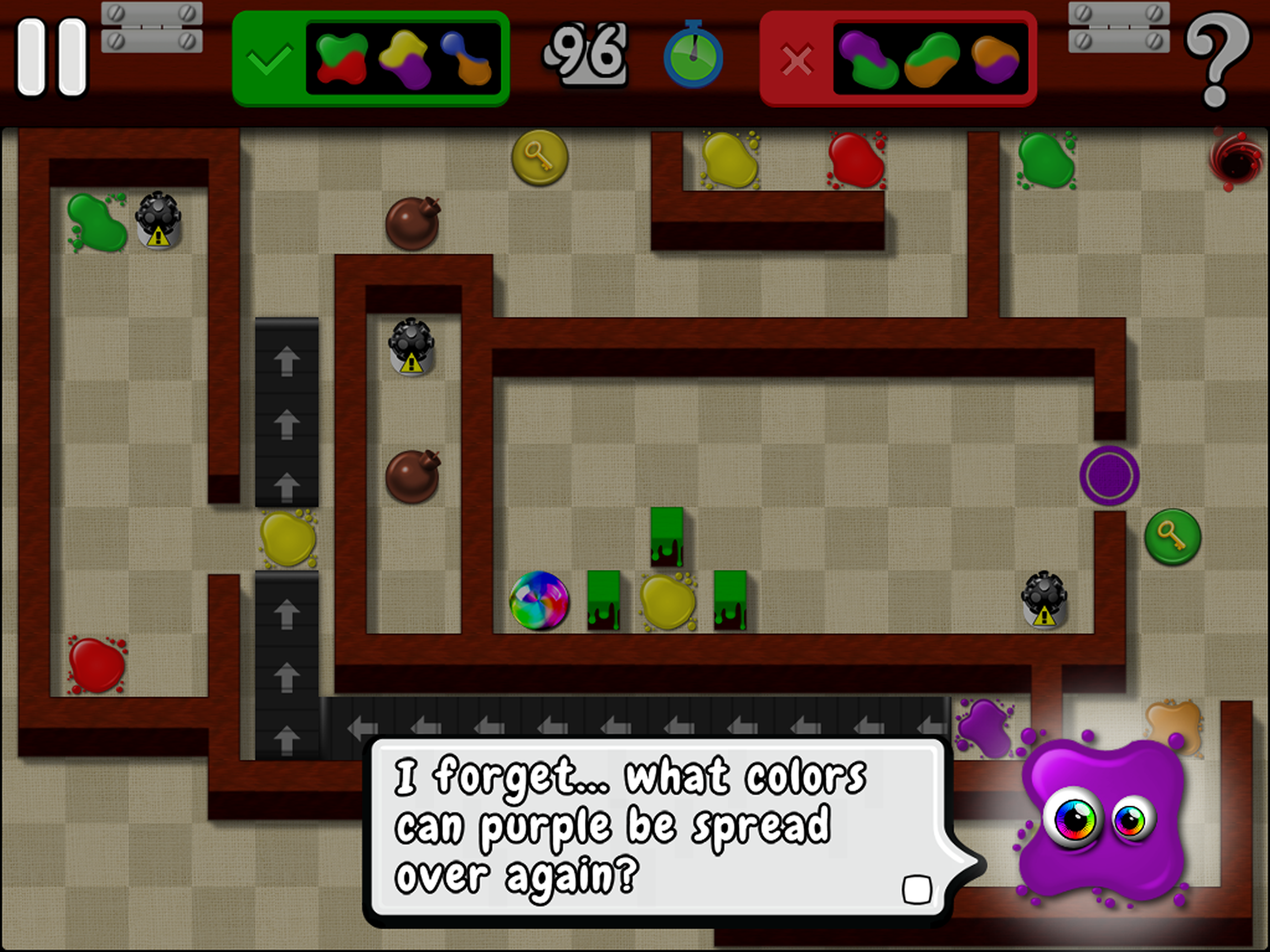 Splotches: Color Mixing Game screenshot 21