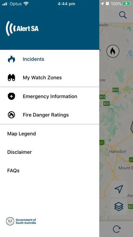 Alert SA screenshot 2 of 8