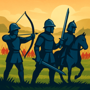 Steel Strategy: Medieval War