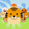 Animal Drop Merge Games icon