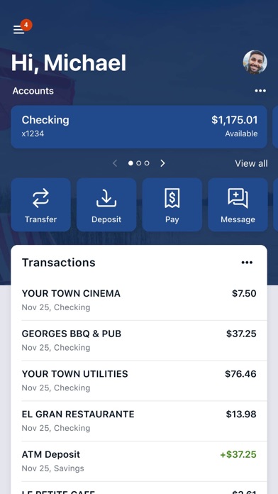 CLB&T Mobile Banking Screenshot 8 of 8