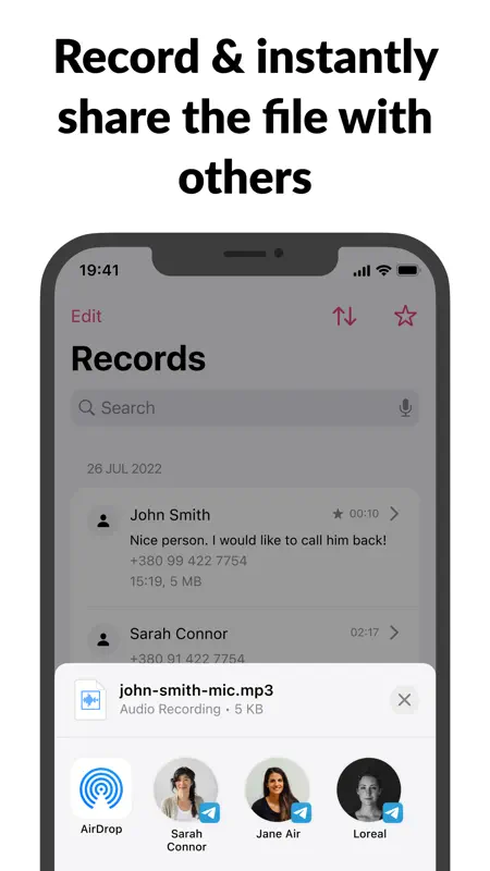 Call Recorder - Cube ACR screenshot 3 of 10