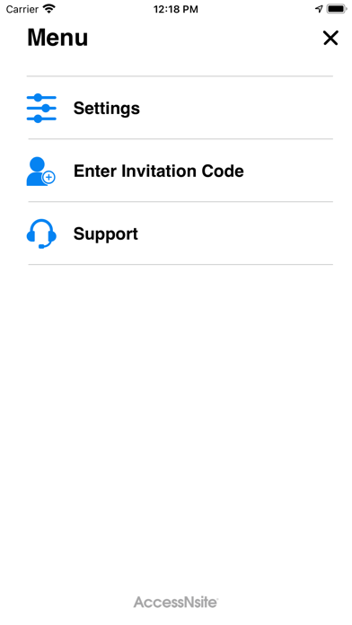 ANS Mobile Screenshot