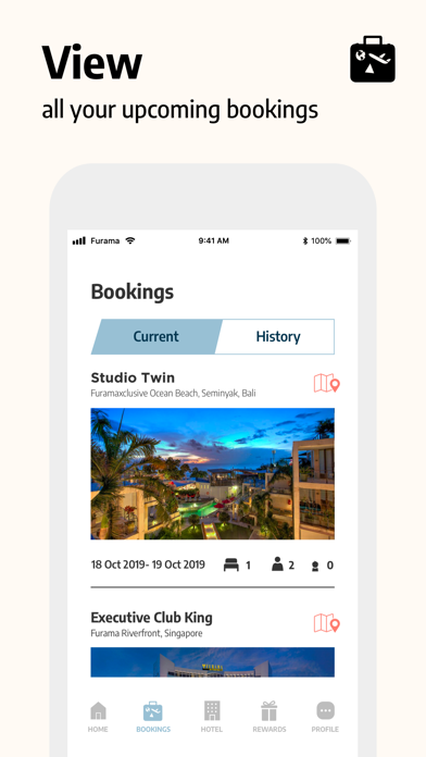 Furama Hotels Screenshot