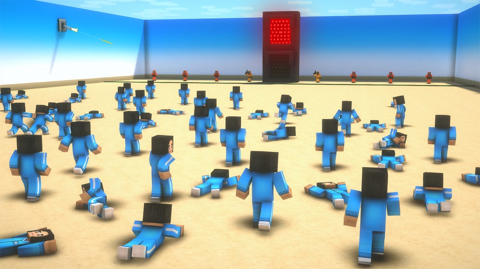 #5. Pixel Strike 3D - FPS Gun Game (iOS) От: Brandon Smith