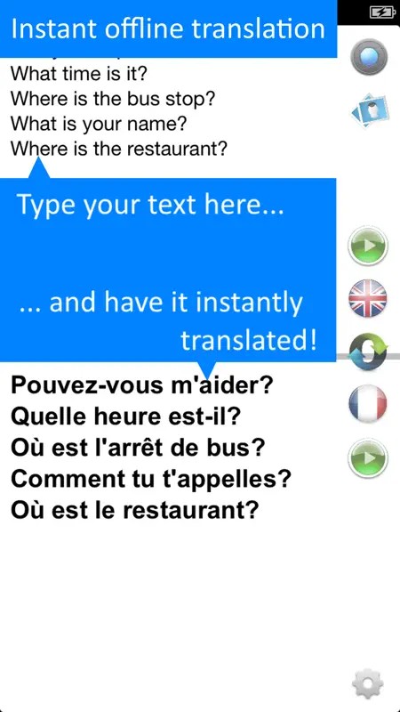 Translate Offline: French Pro screenshot 2 of 4