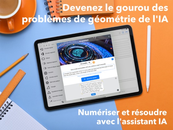 Screenshot #5 pour Geometry Homework Calculator