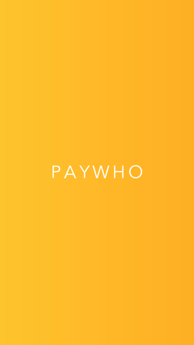 Screenshot #1 pour PayWho: Quick Split Bill