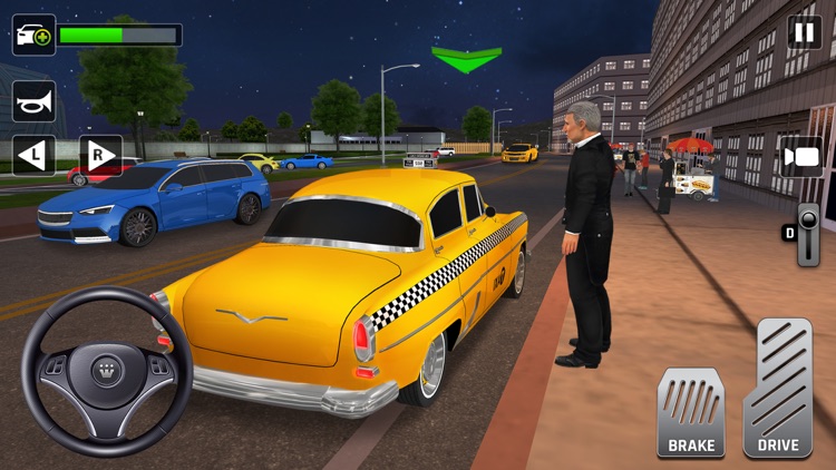 City Taxi Driving: Driver Sim screenshot-0