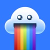 Rainbow Weather Local AI Radar icon