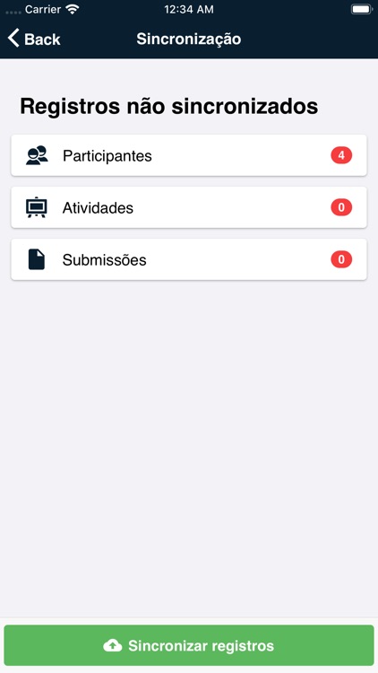 Even3 Credenciamento screenshot-6