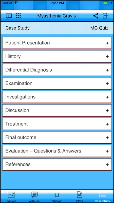 Myasthenia Gravis screenshot 5 of 8