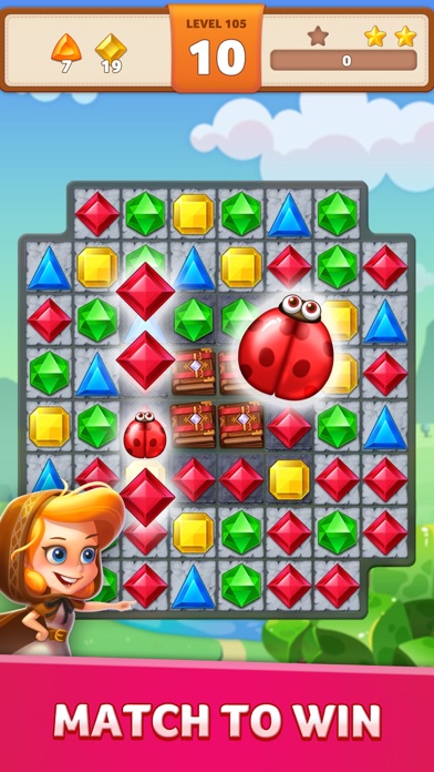 Jewel Match King Screenshot