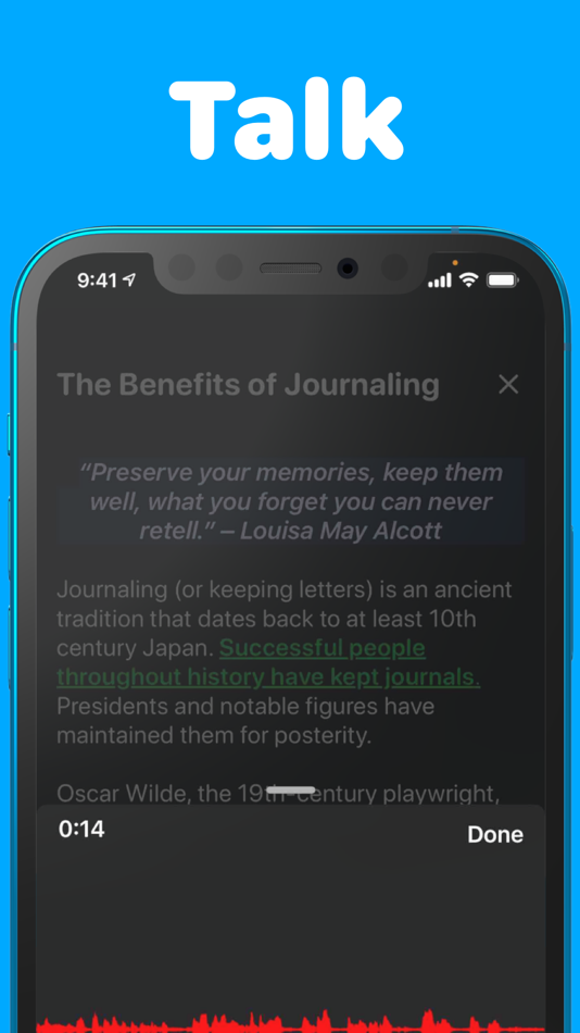 #7. Daily Diary with Lock — Turtle (iOS) 由: Saturday Technologies, Inc