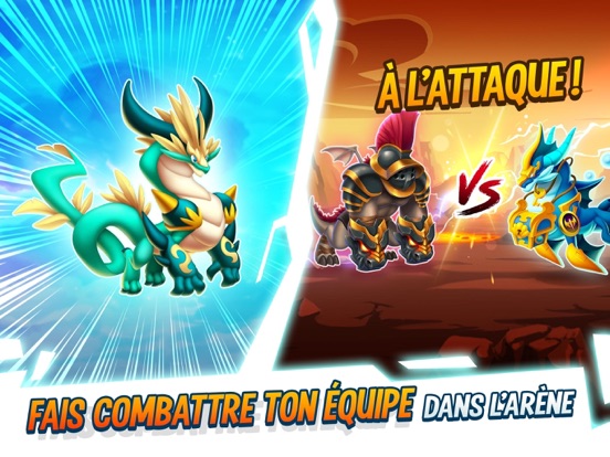 Screenshot #6 pour Dragon City: Monstre Aventure!