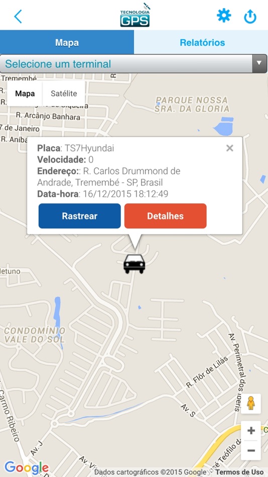 #2. TecGPS Rastreamento (iOS) 来自: TecGPS Sistemas de Rastreamento Ltda