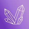 Crystalyze: Crystals & Stones icon