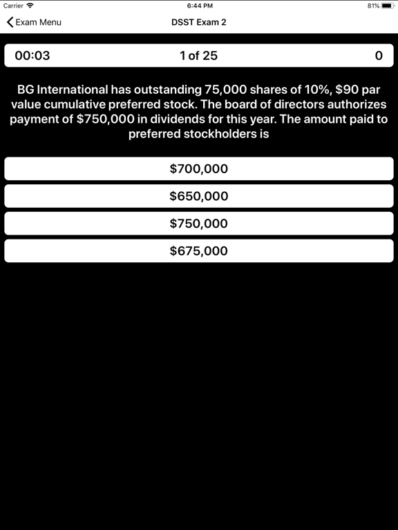 Screenshot #6 pour DSST Financial Accounting Prep