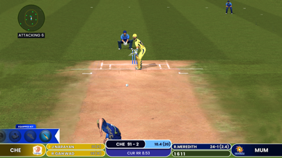 Sachin Saga Pro Cricket Screenshot