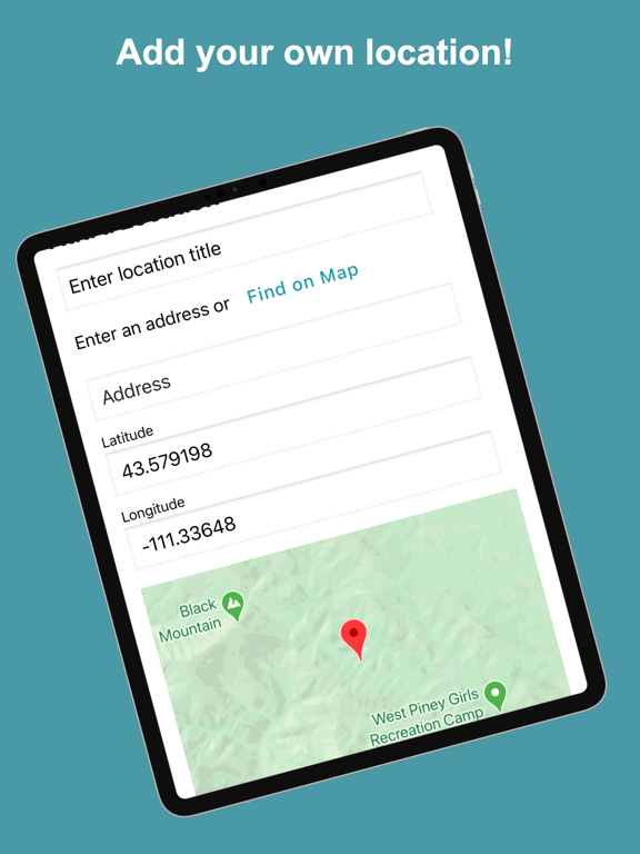 Wayfarer Vans iPad screenshot 4 - Travel app