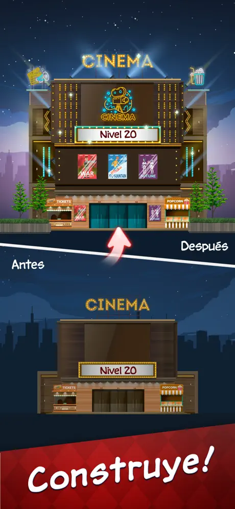 MovieFan: Idle Trivia Quiz