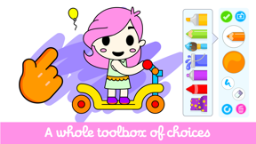 Kids Coloring Game For Toddler screenshot