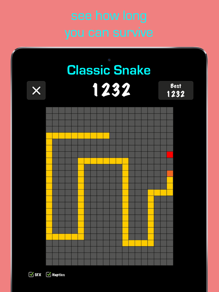 #7. Sliding Blocks, Snake & more (iOS) Podle: RishiRaj Uppala