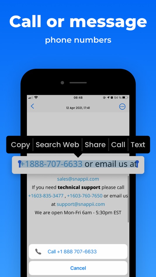 #9. DocuMate: Scan, Sign, PDF, AI (iOS) 由: Snappii