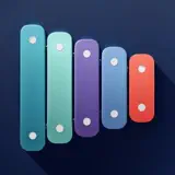 XyloBeats: Piano & Xylophone - App Icon