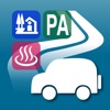 道の駅+車中泊マップ drivePmap v3 icon
