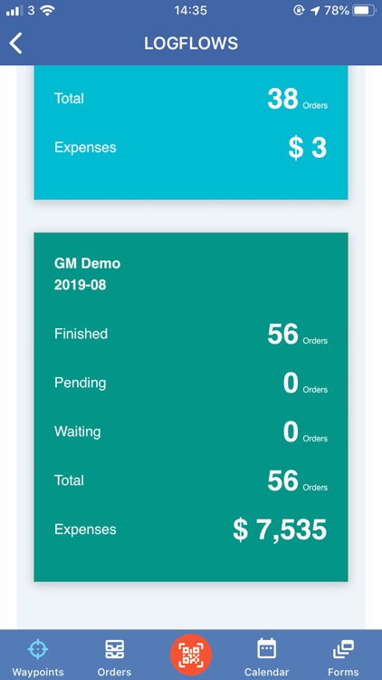 LOGFLOWS卡車聯（司機版） screenshot-3