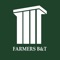 Bank conveniently and securely with the Farmers Bank and Trust mobile banker app