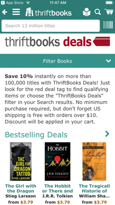 ThriftBooks: New & Used Books screenshot 3