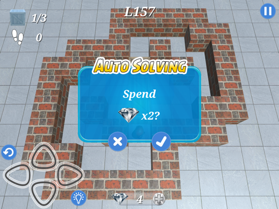 Box Puzzle Deluxe iPad screenshot