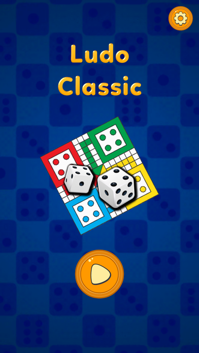 Screenshot #1 pour Ludo Classic - Dice Board Game