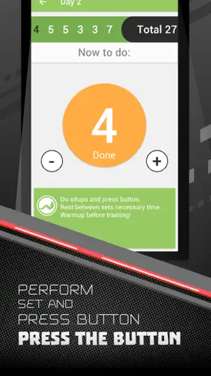 300 Abs workout Be Stronger screenshot 3