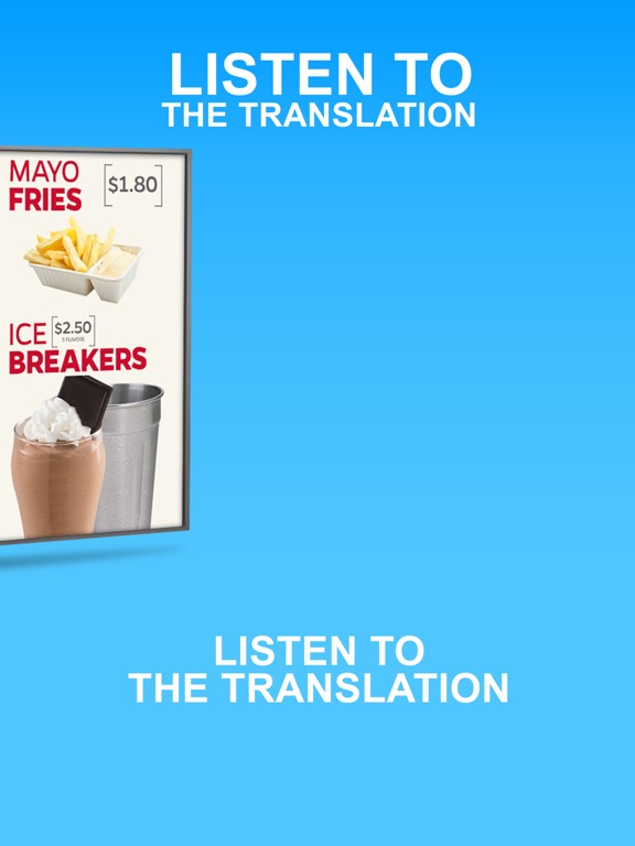 Translate Snap Scan Translator iPad screenshot 8 - Utilities app