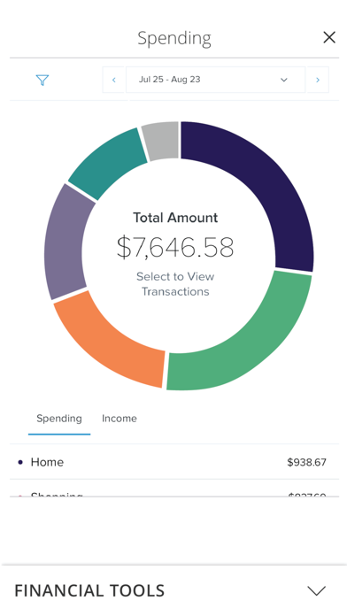 OKCU Digital Banking Screenshot