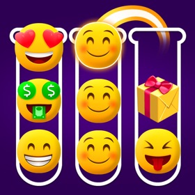 Screenshots (6) Emoji Puzzle Sort: Brain Game
