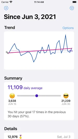 Duffy - Steps Complication screenshot 3