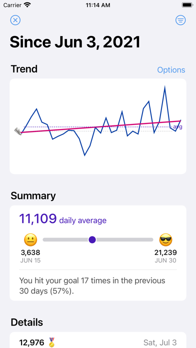 Screenshot #3 pour Duffy - Steps Complication