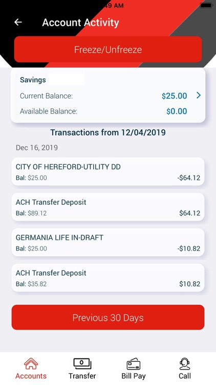 Hereford FCU Mobile