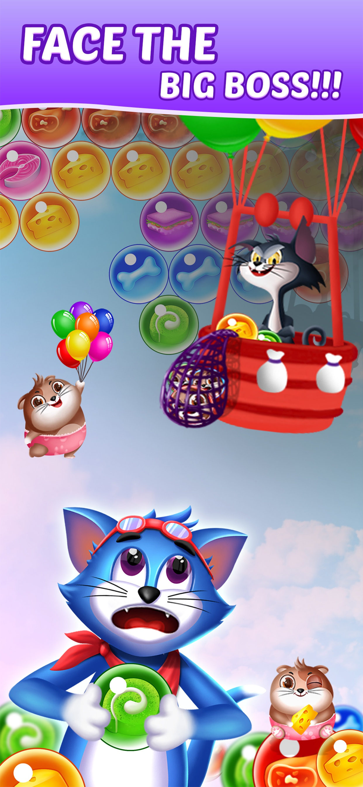 Tomcat Pop: Bubble Shooter screenshot 4